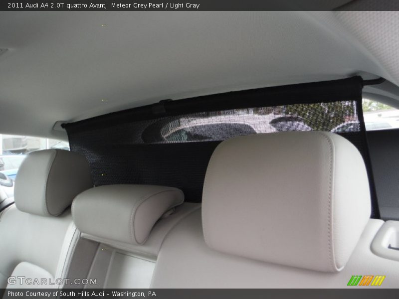 Meteor Grey Pearl / Light Gray 2011 Audi A4 2.0T quattro Avant
