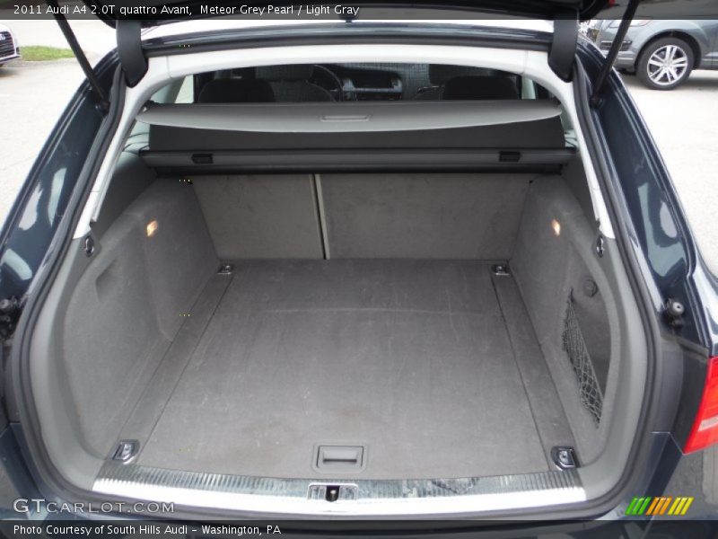  2011 A4 2.0T quattro Avant Trunk