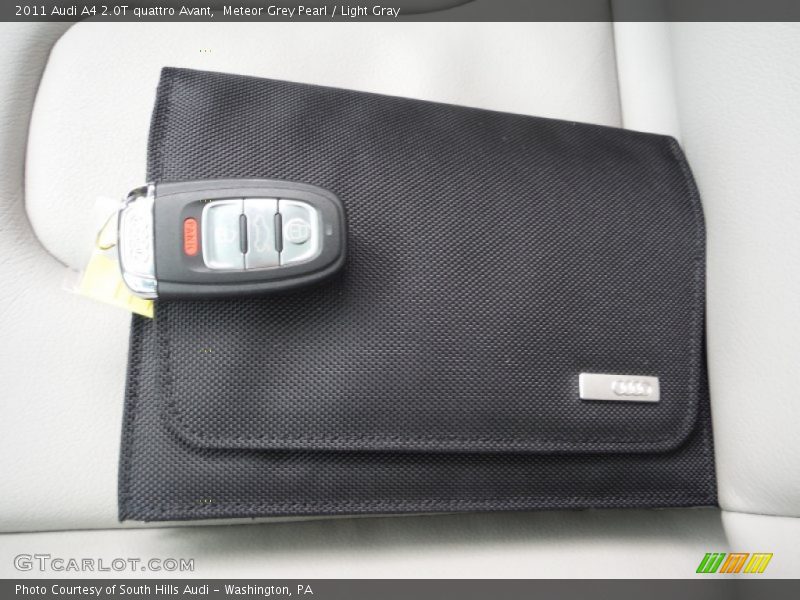 Keys of 2011 A4 2.0T quattro Avant