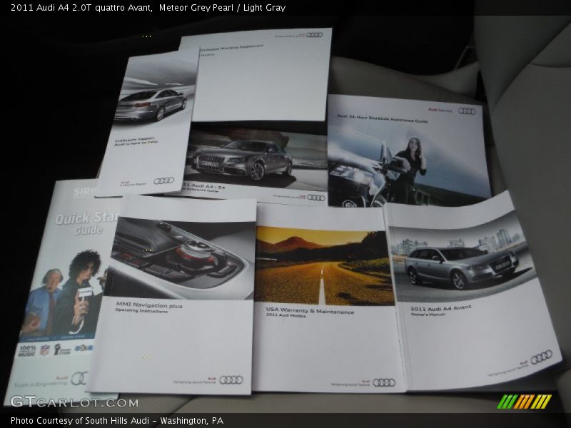 Books/Manuals of 2011 A4 2.0T quattro Avant