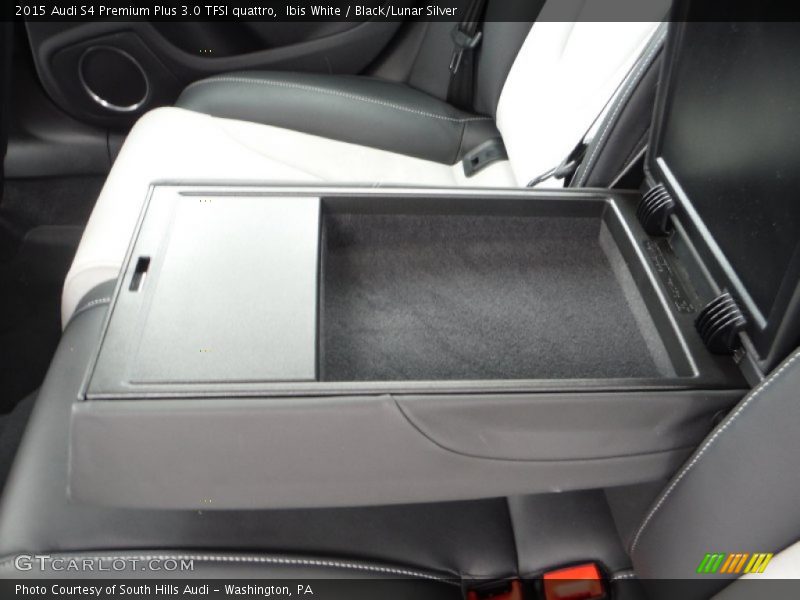 Ibis White / Black/Lunar Silver 2015 Audi S4 Premium Plus 3.0 TFSI quattro