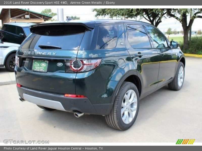 Aintree Green Metallic / Ebony 2016 Land Rover Discovery Sport HSE 4WD