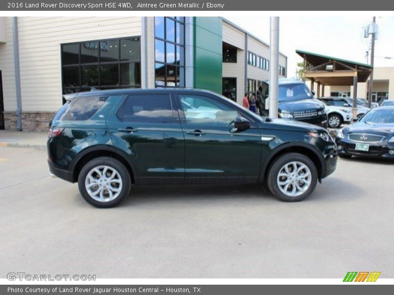Aintree Green Metallic / Ebony 2016 Land Rover Discovery Sport HSE 4WD