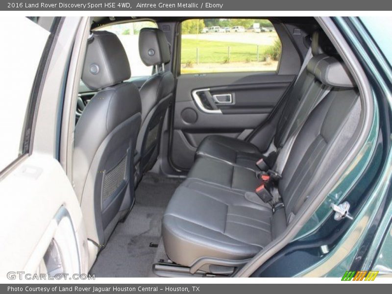 Rear Seat of 2016 Discovery Sport HSE 4WD