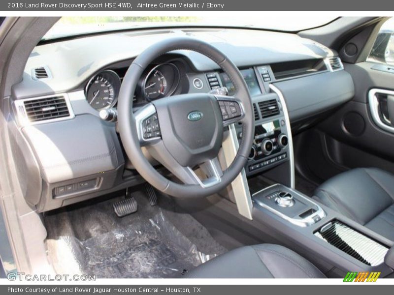Ebony Interior - 2016 Discovery Sport HSE 4WD 