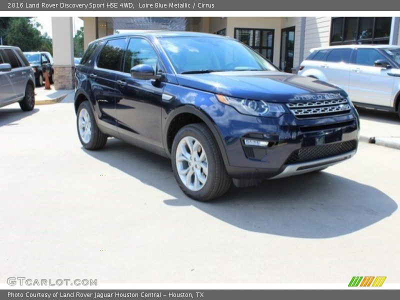 Loire Blue Metallic / Cirrus 2016 Land Rover Discovery Sport HSE 4WD