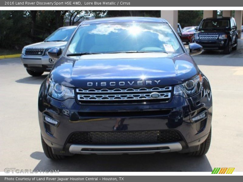Loire Blue Metallic / Cirrus 2016 Land Rover Discovery Sport HSE 4WD