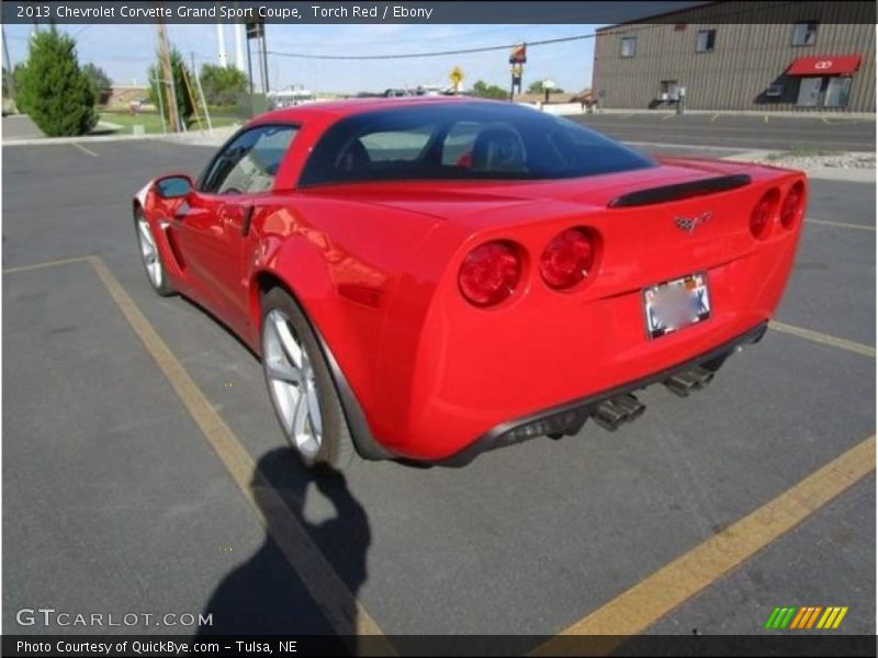 Torch Red / Ebony 2013 Chevrolet Corvette Grand Sport Coupe