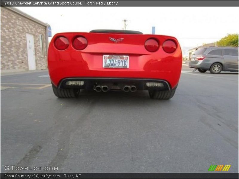 Torch Red / Ebony 2013 Chevrolet Corvette Grand Sport Coupe