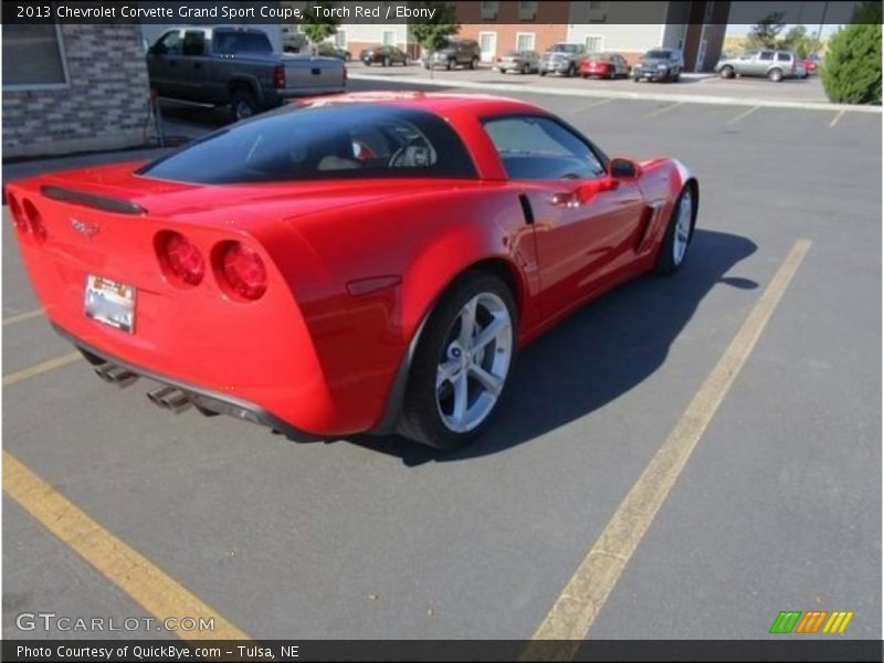 Torch Red / Ebony 2013 Chevrolet Corvette Grand Sport Coupe