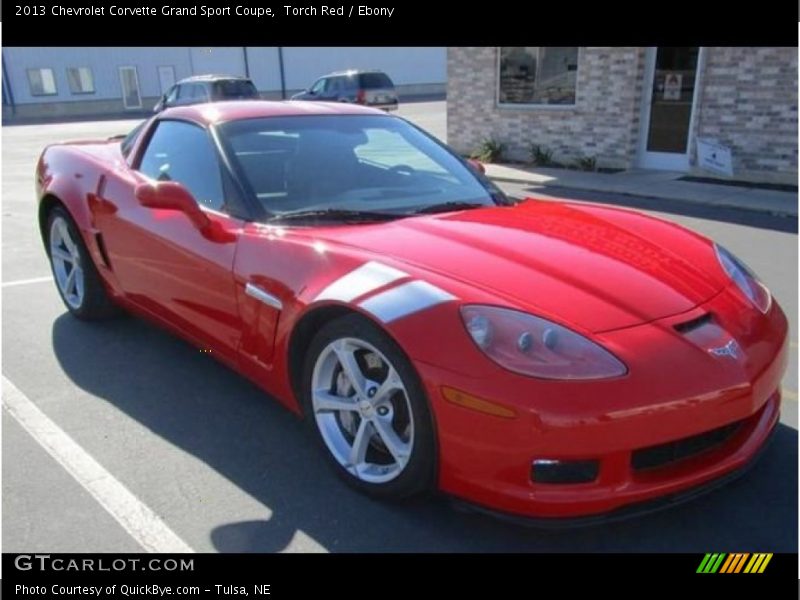 Torch Red / Ebony 2013 Chevrolet Corvette Grand Sport Coupe