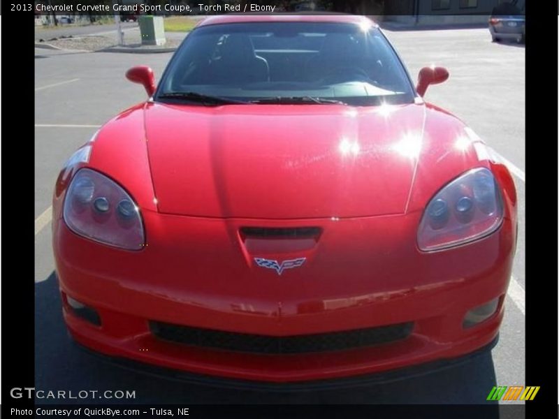 Torch Red / Ebony 2013 Chevrolet Corvette Grand Sport Coupe