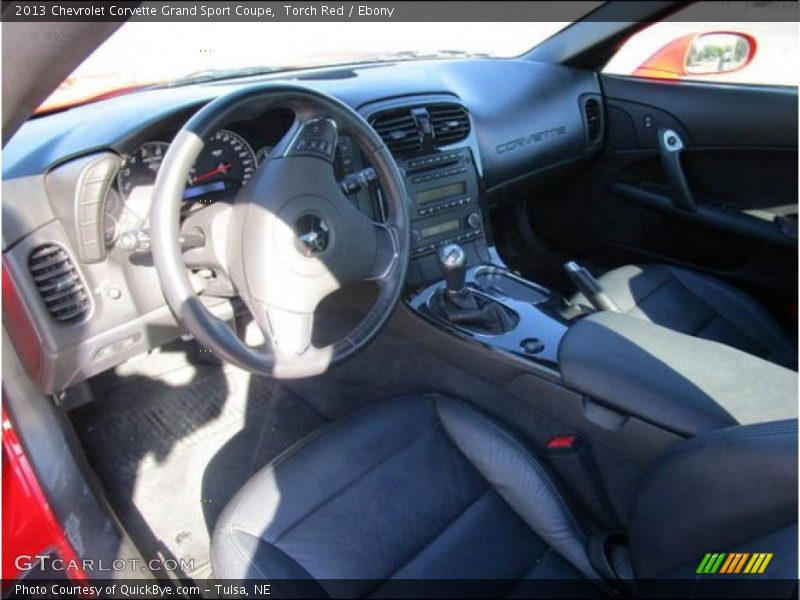 Torch Red / Ebony 2013 Chevrolet Corvette Grand Sport Coupe