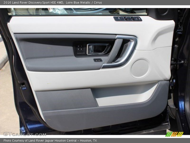 Loire Blue Metallic / Cirrus 2016 Land Rover Discovery Sport HSE 4WD