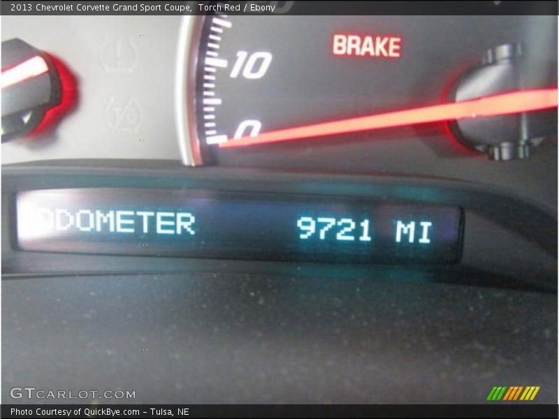 Torch Red / Ebony 2013 Chevrolet Corvette Grand Sport Coupe