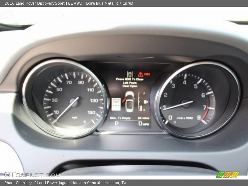  2016 Discovery Sport HSE 4WD HSE 4WD Gauges
