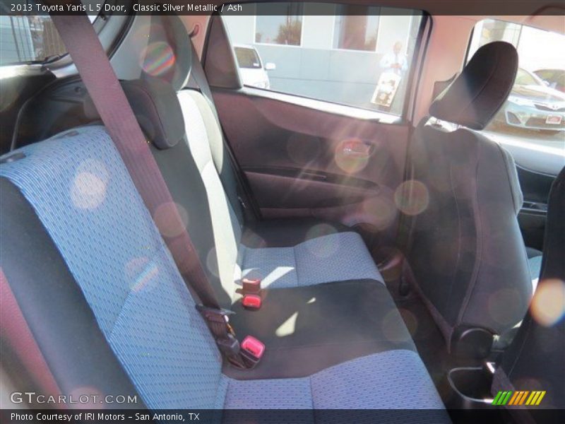 Classic Silver Metallic / Ash 2013 Toyota Yaris L 5 Door