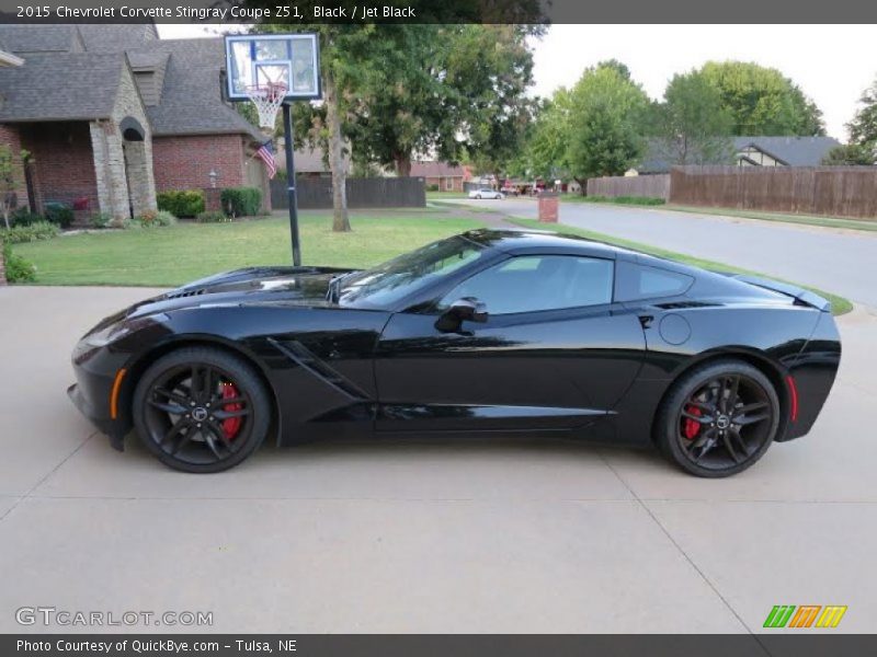  2015 Corvette Stingray Coupe Z51 Black