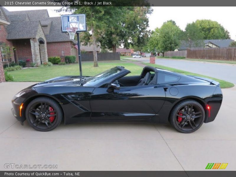  2015 Corvette Stingray Coupe Z51 Black