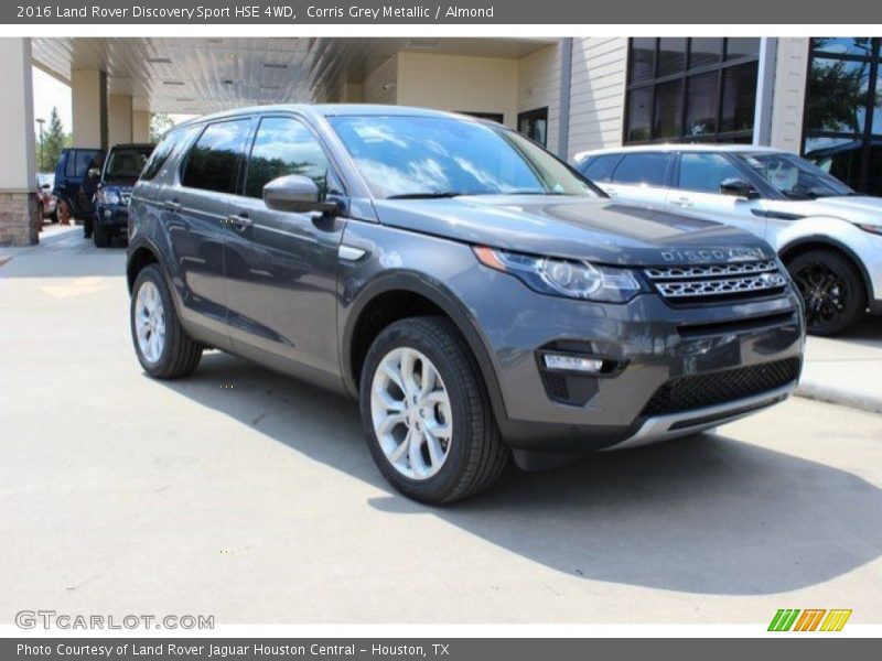 Corris Grey Metallic / Almond 2016 Land Rover Discovery Sport HSE 4WD