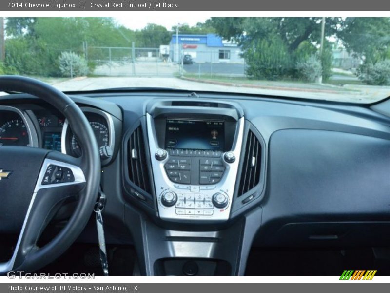 Crystal Red Tintcoat / Jet Black 2014 Chevrolet Equinox LT