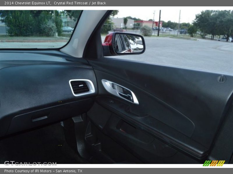 Crystal Red Tintcoat / Jet Black 2014 Chevrolet Equinox LT