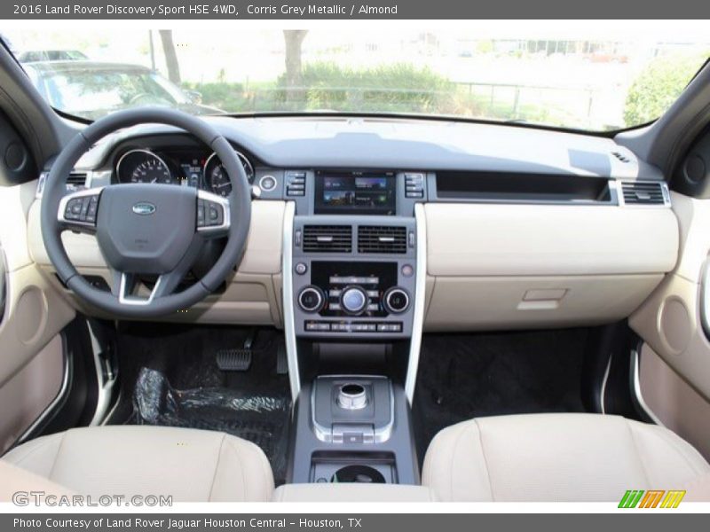 Corris Grey Metallic / Almond 2016 Land Rover Discovery Sport HSE 4WD