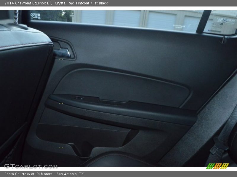 Crystal Red Tintcoat / Jet Black 2014 Chevrolet Equinox LT
