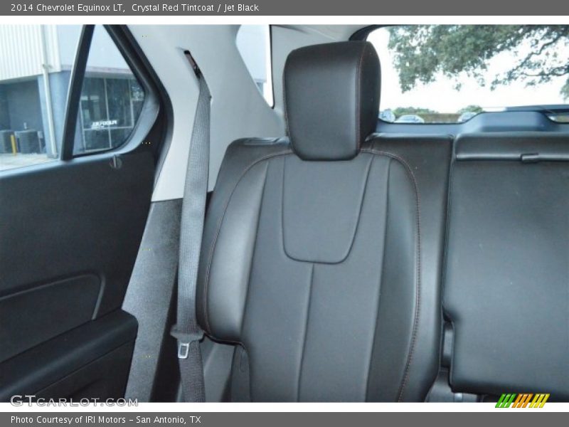 Crystal Red Tintcoat / Jet Black 2014 Chevrolet Equinox LT