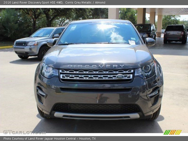 Corris Grey Metallic / Almond 2016 Land Rover Discovery Sport HSE 4WD