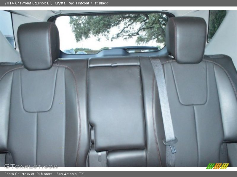 Crystal Red Tintcoat / Jet Black 2014 Chevrolet Equinox LT