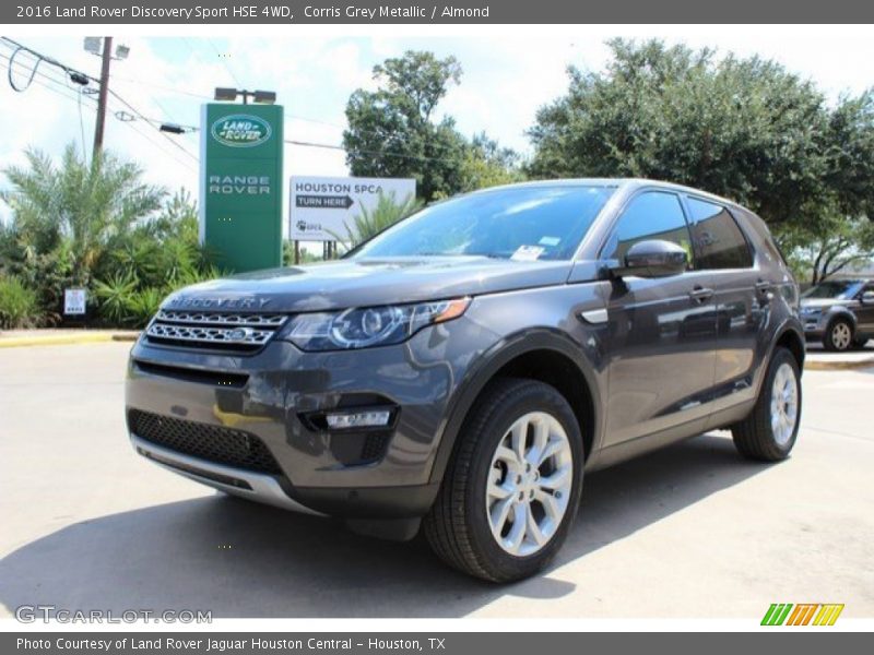 Corris Grey Metallic / Almond 2016 Land Rover Discovery Sport HSE 4WD
