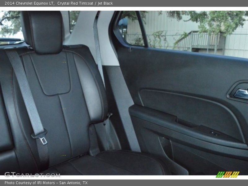Crystal Red Tintcoat / Jet Black 2014 Chevrolet Equinox LT