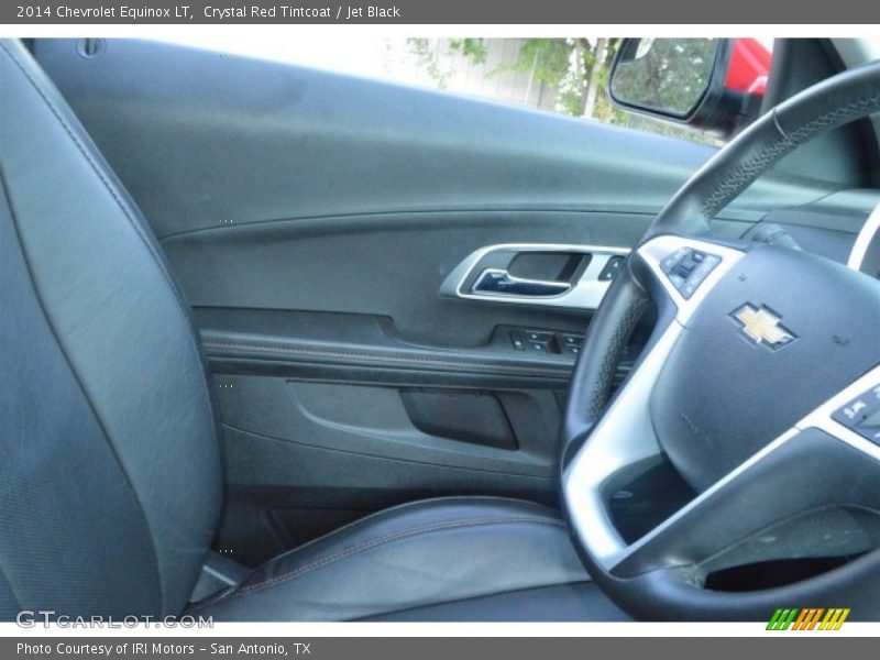 Crystal Red Tintcoat / Jet Black 2014 Chevrolet Equinox LT