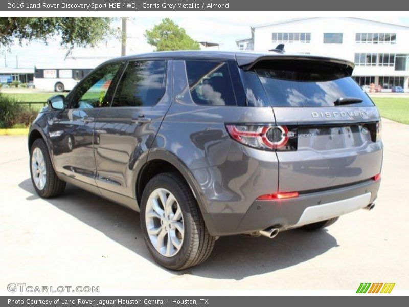 Corris Grey Metallic / Almond 2016 Land Rover Discovery Sport HSE 4WD