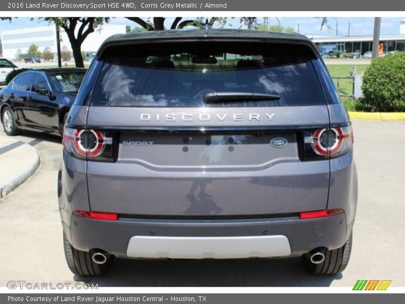 Corris Grey Metallic / Almond 2016 Land Rover Discovery Sport HSE 4WD