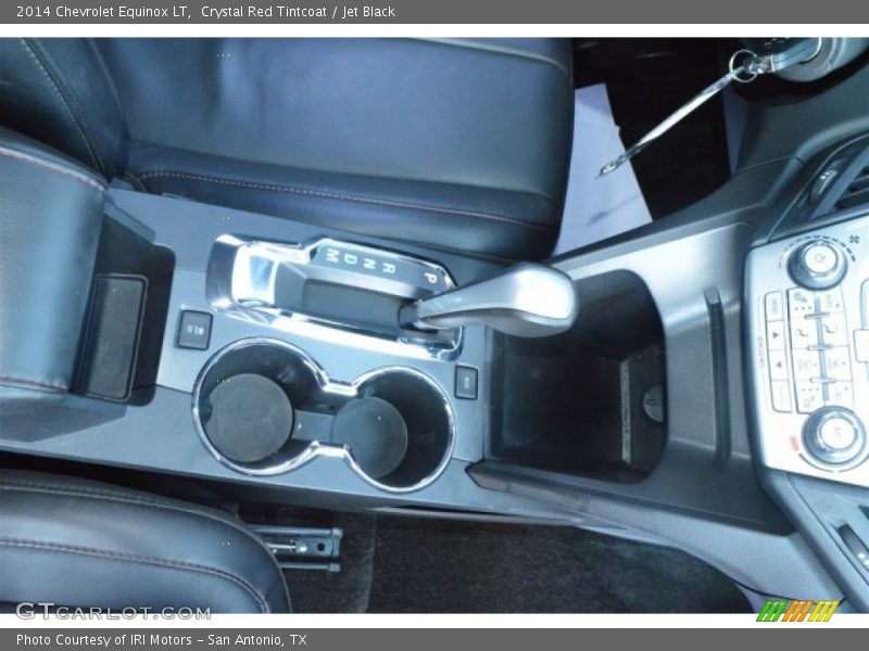 Crystal Red Tintcoat / Jet Black 2014 Chevrolet Equinox LT