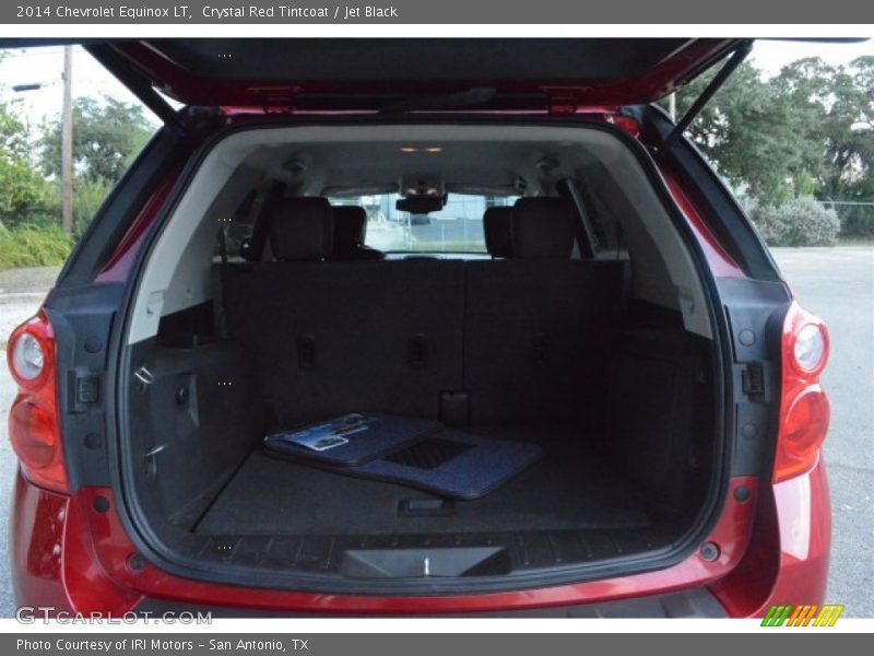 Crystal Red Tintcoat / Jet Black 2014 Chevrolet Equinox LT