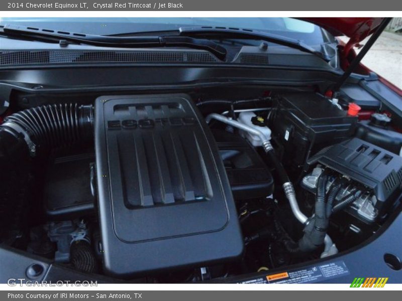 Crystal Red Tintcoat / Jet Black 2014 Chevrolet Equinox LT