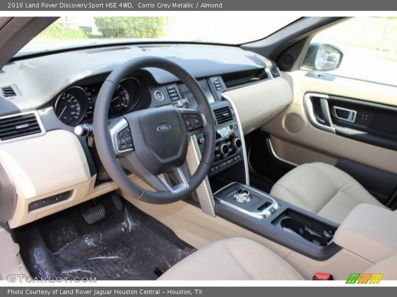 Corris Grey Metallic / Almond 2016 Land Rover Discovery Sport HSE 4WD