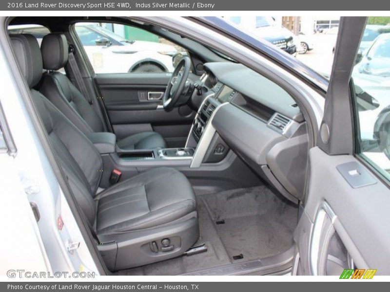 Indus Silver Metallic / Ebony 2016 Land Rover Discovery Sport HSE 4WD