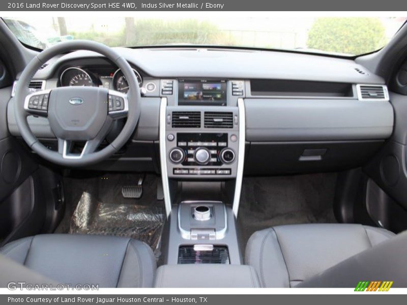 Indus Silver Metallic / Ebony 2016 Land Rover Discovery Sport HSE 4WD