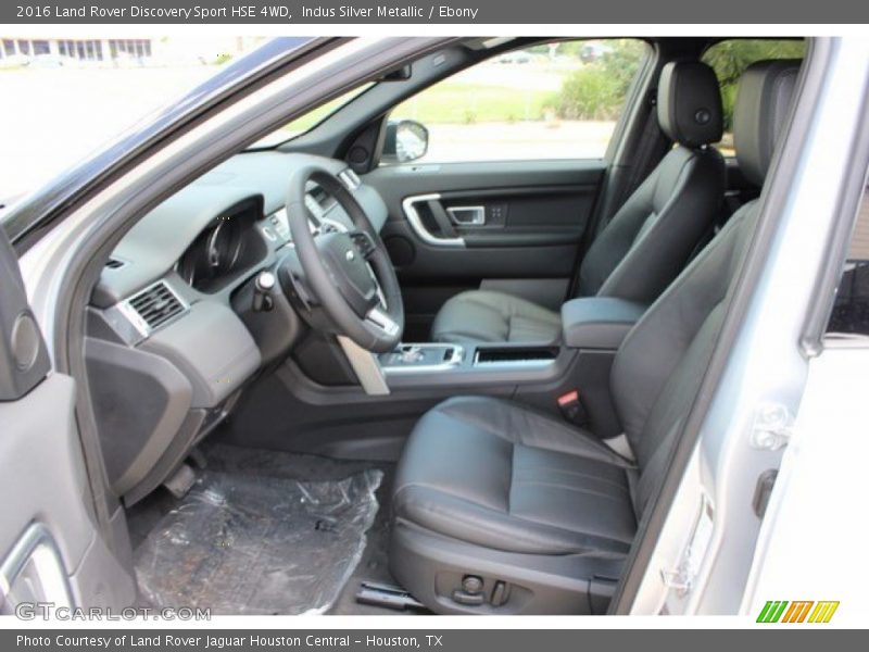 Indus Silver Metallic / Ebony 2016 Land Rover Discovery Sport HSE 4WD