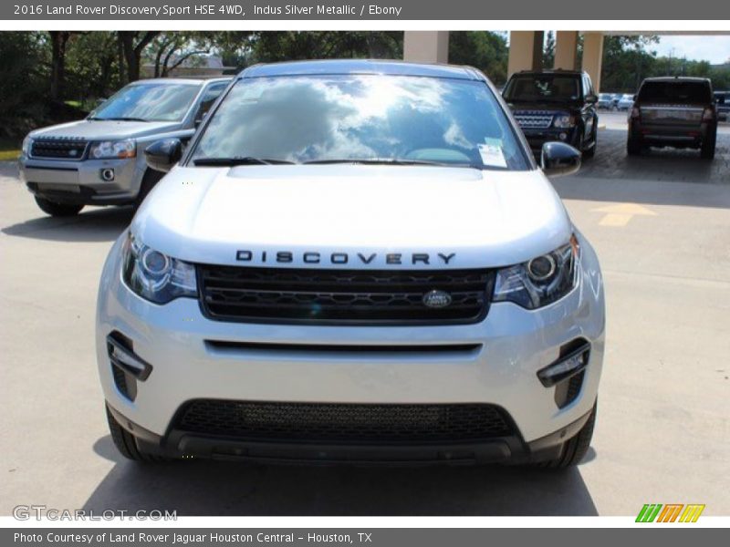 Indus Silver Metallic / Ebony 2016 Land Rover Discovery Sport HSE 4WD