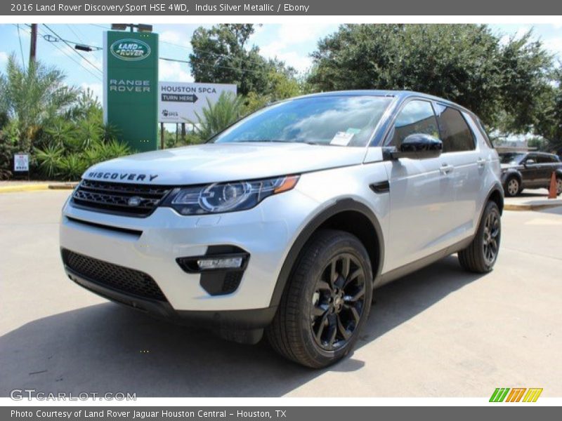 Indus Silver Metallic / Ebony 2016 Land Rover Discovery Sport HSE 4WD