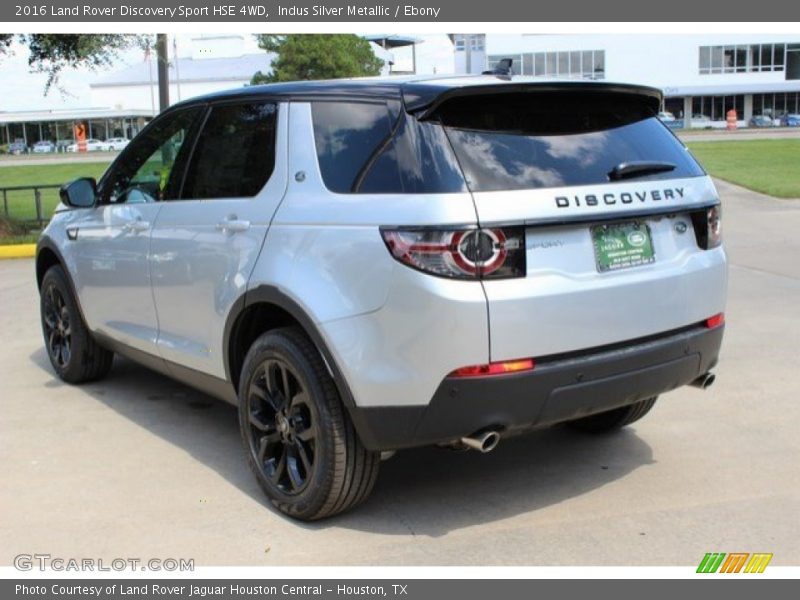 Indus Silver Metallic / Ebony 2016 Land Rover Discovery Sport HSE 4WD