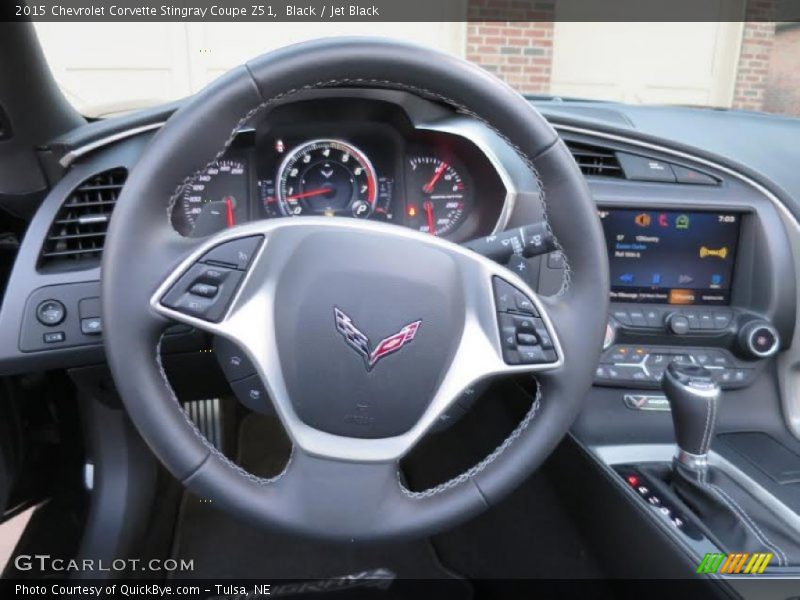  2015 Corvette Stingray Coupe Z51 Steering Wheel
