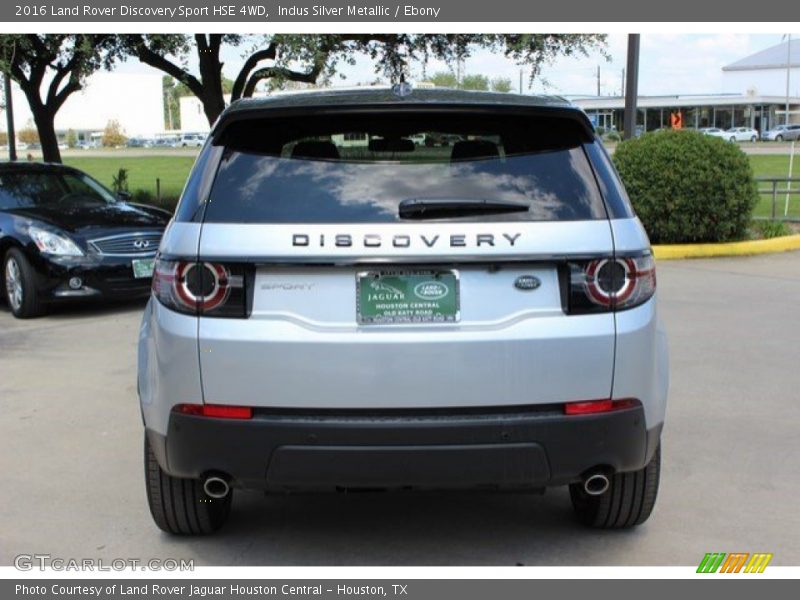 Indus Silver Metallic / Ebony 2016 Land Rover Discovery Sport HSE 4WD