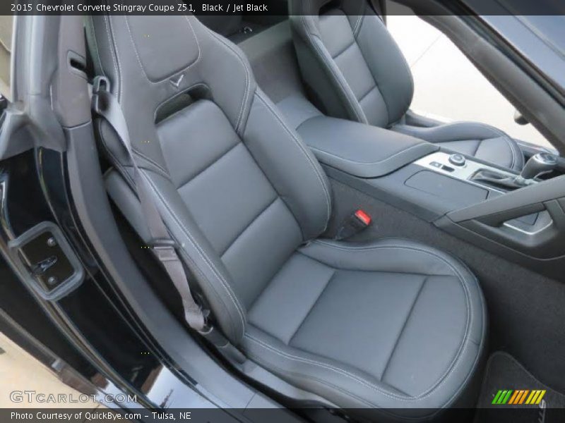 Front Seat of 2015 Corvette Stingray Coupe Z51