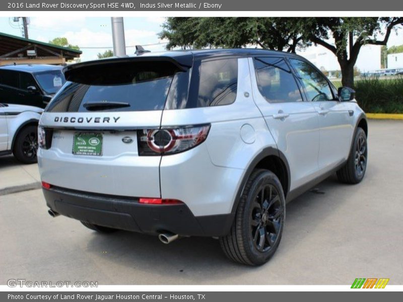 Indus Silver Metallic / Ebony 2016 Land Rover Discovery Sport HSE 4WD